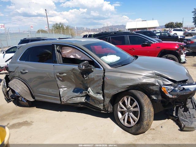 Aukcja sprzedaży 2021 Audi Q3 Premium 45 Tfsi S Line Quattro Tiptronic, vin: WA1DECF32M1046803, numer aukcji: 46059327