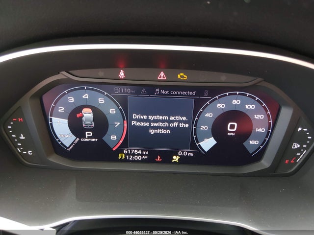 Aukcja sprzedaży 2021 Audi Q3 Premium 45 Tfsi S Line Quattro Tiptronic, vin: WA1DECF32M1046803, numer aukcji: 46059327