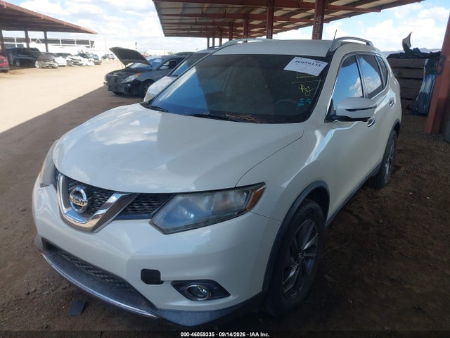 Nissan Rogue Sl 2016 5N1AT2MT6GC771207 Image 2