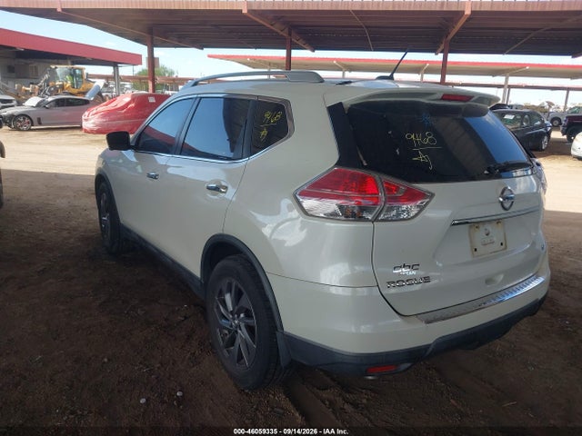 Nissan Rogue Sl 2016 5N1AT2MT6GC771207 Image 3