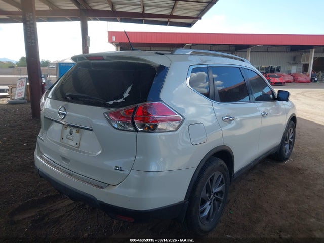 Nissan Rogue Sl 2016 5N1AT2MT6GC771207 Image 4