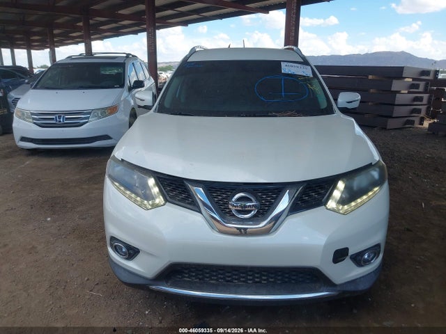 Nissan Rogue Sl 2016 5N1AT2MT6GC771207 Image 6