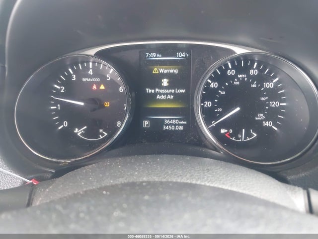 Nissan Rogue Sl 2016 5N1AT2MT6GC771207 Image 7