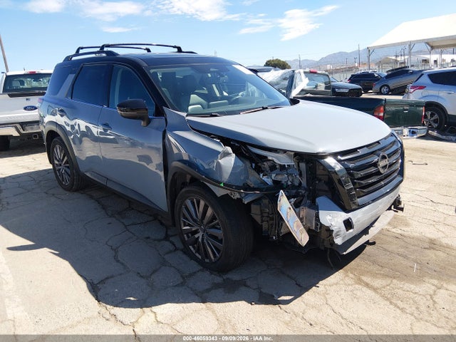 2022 Nissan Pathfinder Sl 2wd მანქანა იყიდება აუქციონზე, vin: 5N1DR3CB5NC269148, აუქციონის ნომერი: 46059343