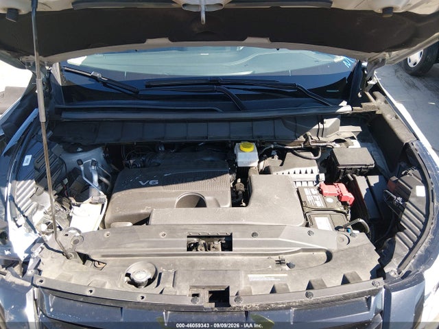 2022 Nissan Pathfinder Sl 2wd მანქანა იყიდება აუქციონზე, vin: 5N1DR3CB5NC269148, აუქციონის ნომერი: 46059343