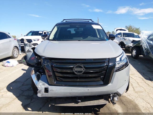 2022 Nissan Pathfinder Sl 2wd მანქანა იყიდება აუქციონზე, vin: 5N1DR3CB5NC269148, აუქციონის ნომერი: 46059343