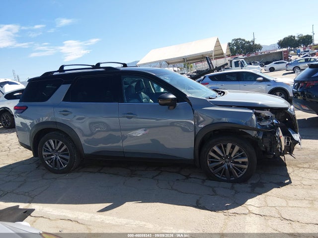 2022 Nissan Pathfinder Sl 2wd მანქანა იყიდება აუქციონზე, vin: 5N1DR3CB5NC269148, აუქციონის ნომერი: 46059343