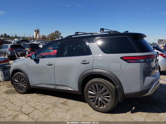 2022 Nissan Pathfinder Sl 2wd მანქანა იყიდება აუქციონზე, vin: 5N1DR3CB5NC269148, აუქციონის ნომერი: 46059343