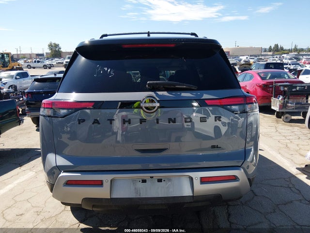 2022 Nissan Pathfinder Sl 2wd მანქანა იყიდება აუქციონზე, vin: 5N1DR3CB5NC269148, აუქციონის ნომერი: 46059343