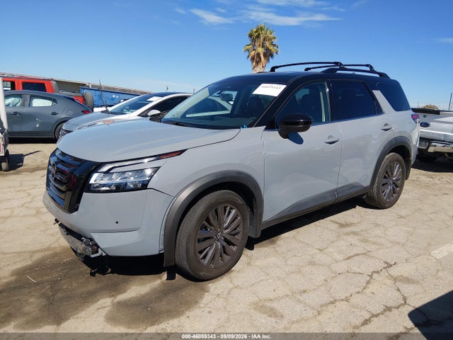 2022 Nissan Pathfinder Sl 2wd მანქანა იყიდება აუქციონზე, vin: 5N1DR3CB5NC269148, აუქციონის ნომერი: 46059343