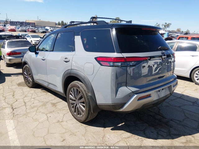 2022 Nissan Pathfinder Sl 2wd მანქანა იყიდება აუქციონზე, vin: 5N1DR3CB5NC269148, აუქციონის ნომერი: 46059343