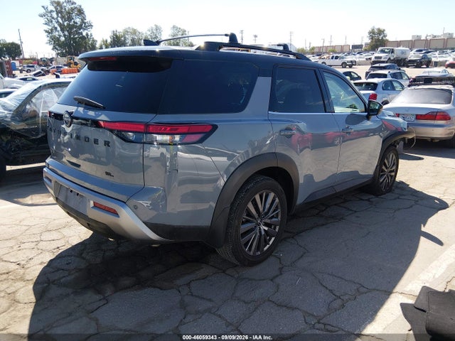 2022 Nissan Pathfinder Sl 2wd მანქანა იყიდება აუქციონზე, vin: 5N1DR3CB5NC269148, აუქციონის ნომერი: 46059343