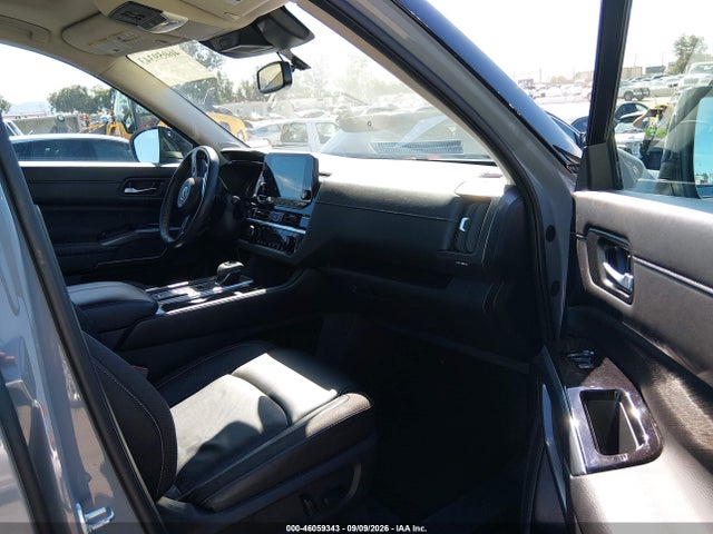 2022 Nissan Pathfinder Sl 2wd მანქანა იყიდება აუქციონზე, vin: 5N1DR3CB5NC269148, აუქციონის ნომერი: 46059343
