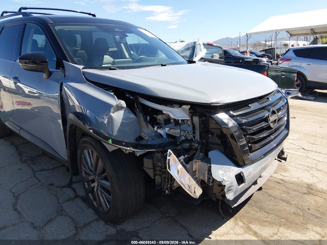 2022 Nissan Pathfinder Sl 2wd მანქანა იყიდება აუქციონზე, vin: 5N1DR3CB5NC269148, აუქციონის ნომერი: 46059343