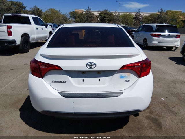 Toyota COROLLA SE 2019 5YFBURHE1KP922805 Image 17