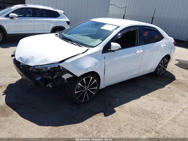Toyota COROLLA SE 2019 5YFBURHE1KP922805 Image 2