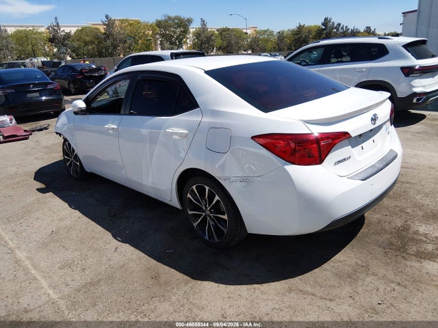 Toyota COROLLA SE 2019 5YFBURHE1KP922805 Image 3
