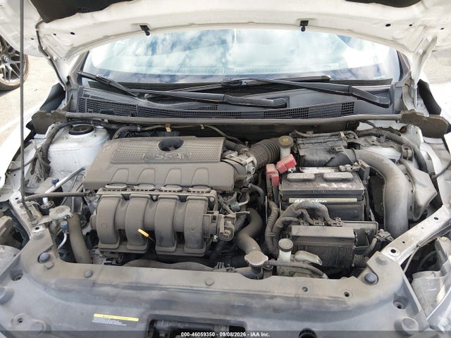 2018 Nissan Sentra S მანქანა იყიდება აუქციონზე, vin: 3N1AB7AP5JY345134, აუქციონის ნომერი: 46059350