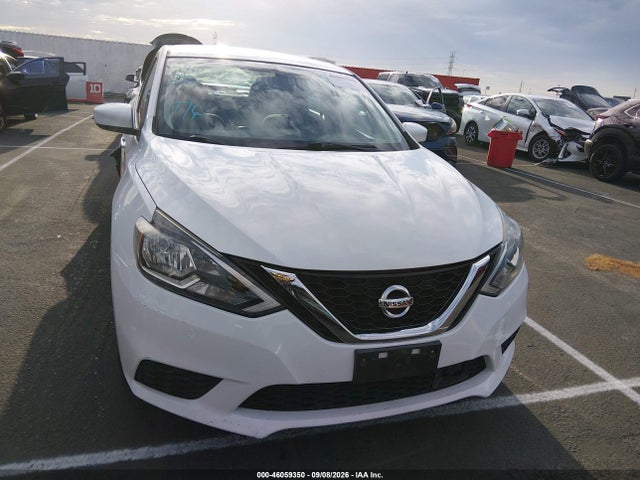 2018 Nissan Sentra S მანქანა იყიდება აუქციონზე, vin: 3N1AB7AP5JY345134, აუქციონის ნომერი: 46059350