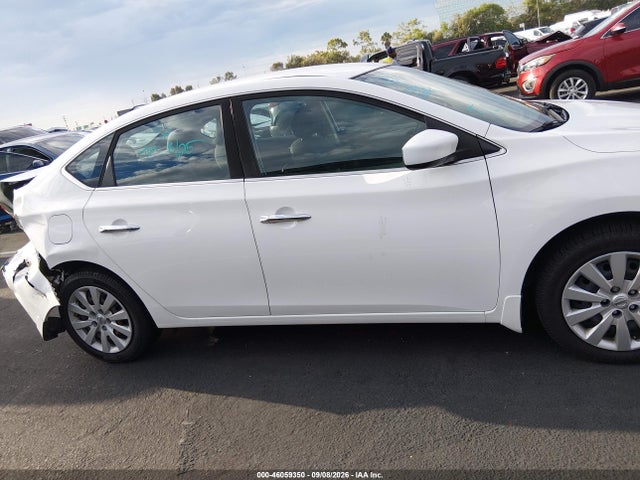 2018 Nissan Sentra S მანქანა იყიდება აუქციონზე, vin: 3N1AB7AP5JY345134, აუქციონის ნომერი: 46059350