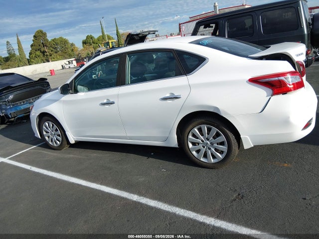 2018 Nissan Sentra S მანქანა იყიდება აუქციონზე, vin: 3N1AB7AP5JY345134, აუქციონის ნომერი: 46059350