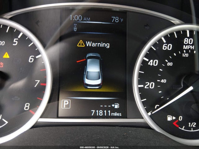 2018 Nissan Sentra S მანქანა იყიდება აუქციონზე, vin: 3N1AB7AP5JY345134, აუქციონის ნომერი: 46059350