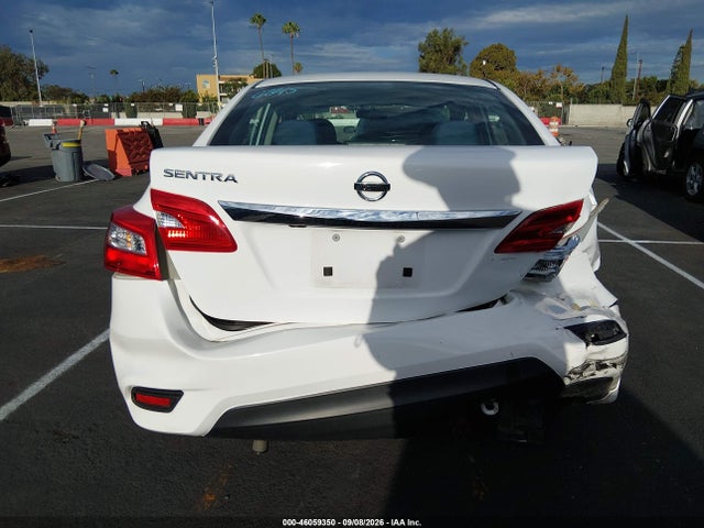 2018 Nissan Sentra S მანქანა იყიდება აუქციონზე, vin: 3N1AB7AP5JY345134, აუქციონის ნომერი: 46059350
