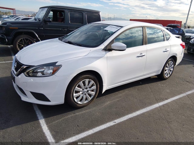 2018 Nissan Sentra S მანქანა იყიდება აუქციონზე, vin: 3N1AB7AP5JY345134, აუქციონის ნომერი: 46059350