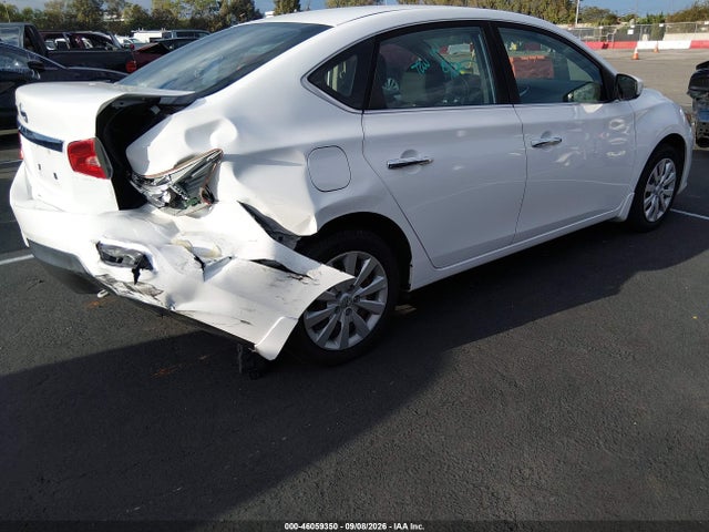 2018 Nissan Sentra S მანქანა იყიდება აუქციონზე, vin: 3N1AB7AP5JY345134, აუქციონის ნომერი: 46059350