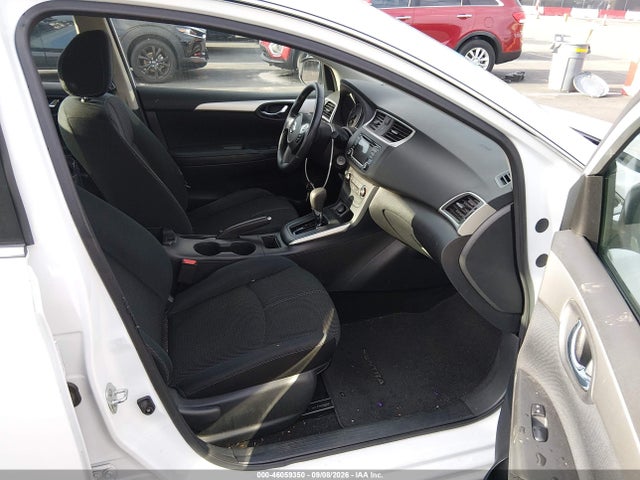 2018 Nissan Sentra S მანქანა იყიდება აუქციონზე, vin: 3N1AB7AP5JY345134, აუქციონის ნომერი: 46059350