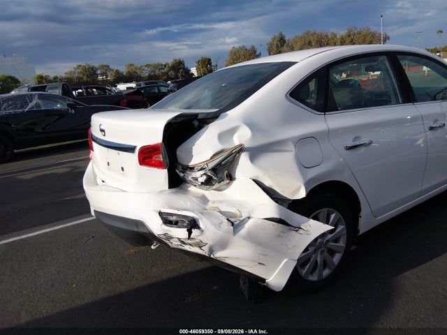 2018 Nissan Sentra S მანქანა იყიდება აუქციონზე, vin: 3N1AB7AP5JY345134, აუქციონის ნომერი: 46059350