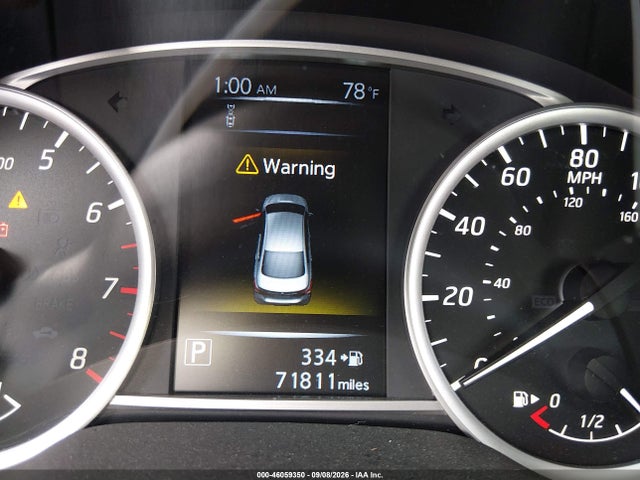 2018 Nissan Sentra S მანქანა იყიდება აუქციონზე, vin: 3N1AB7AP5JY345134, აუქციონის ნომერი: 46059350