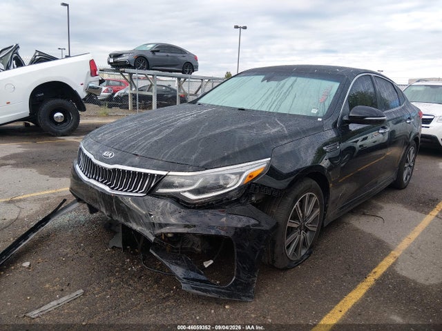 KIA Optima Lx 2019 5XXGT4L37KG291276 Image 2