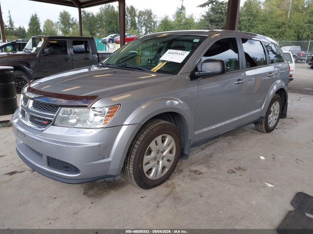 Dodge Journey American Value Pkg 2015 3C4PDCAB7FT675148 Image 2