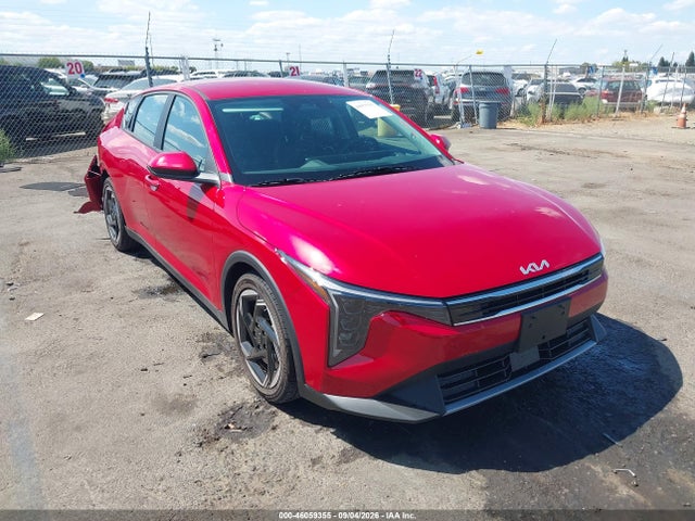 2026 Kia K4 Ex მანქანა იყიდება აუქციონზე, vin: 3KPFU4DEXTE356768, აუქციონის ნომერი: 46059355