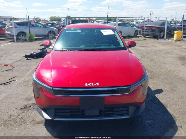 2026 Kia K4 Ex მანქანა იყიდება აუქციონზე, vin: 3KPFU4DEXTE356768, აუქციონის ნომერი: 46059355