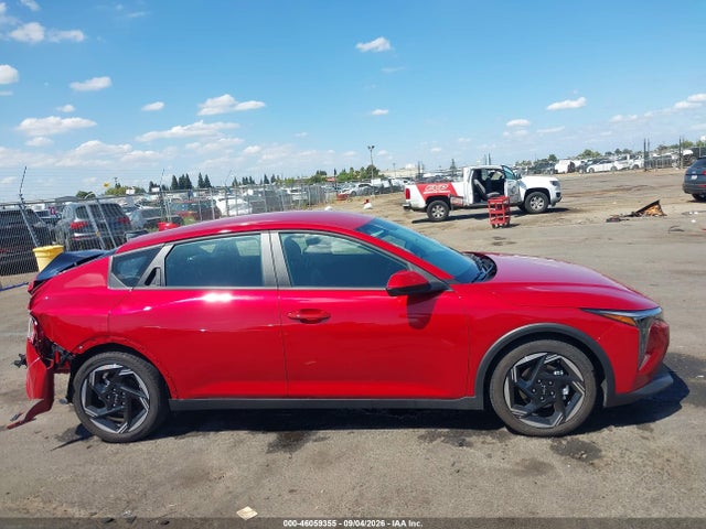 2026 Kia K4 Ex მანქანა იყიდება აუქციონზე, vin: 3KPFU4DEXTE356768, აუქციონის ნომერი: 46059355