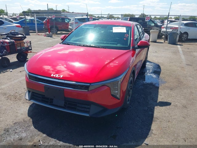 2026 Kia K4 Ex მანქანა იყიდება აუქციონზე, vin: 3KPFU4DEXTE356768, აუქციონის ნომერი: 46059355