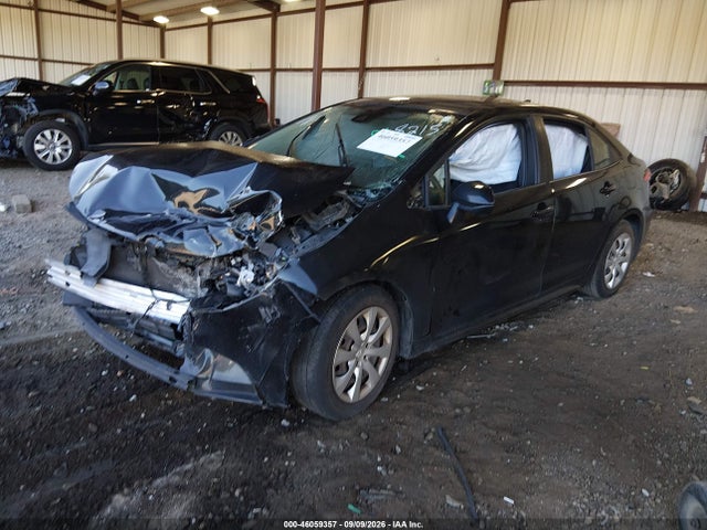 JTDEPRAE1LJ018215 Toyota COROLLA LE
