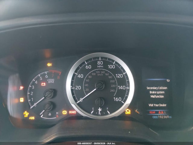 JTDEPRAE1LJ018215 Toyota COROLLA LE