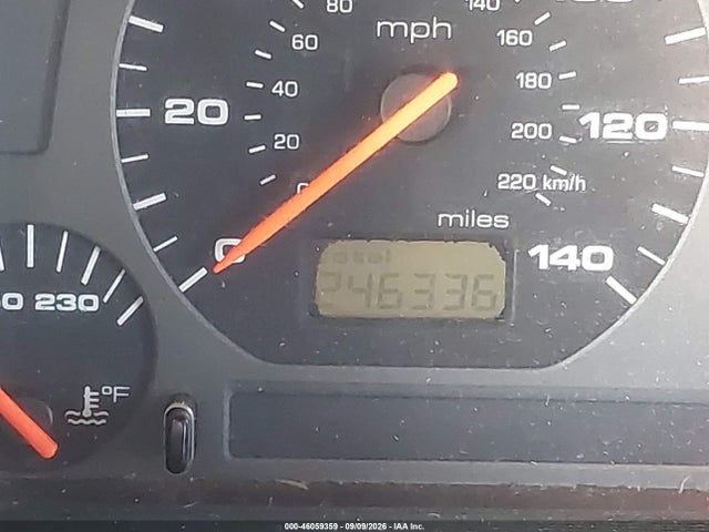 46059359 :رقم المزاد ، 3VWBA81E1VM800631 vin ، 1997 Volkswagen Cabrio Highline مزاد بيع