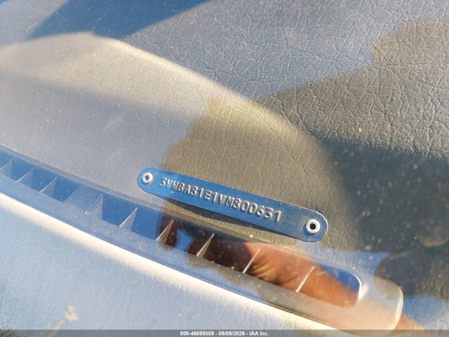 46059359 :رقم المزاد ، 3VWBA81E1VM800631 vin ، 1997 Volkswagen Cabrio Highline مزاد بيع