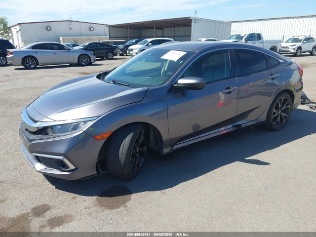 Honda CIVIC EX 2020 19XFC1F35LE201428 Image 2
