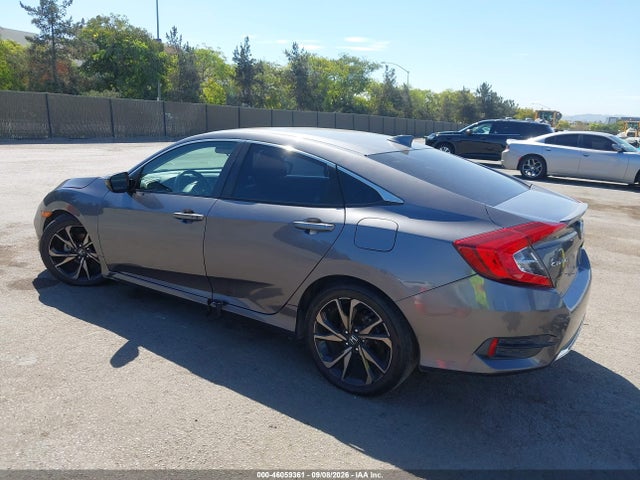 Honda CIVIC EX 2020 19XFC1F35LE201428 Image 3