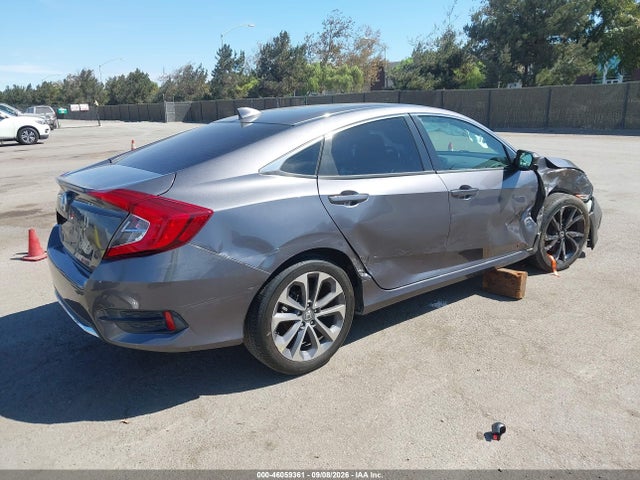 Honda CIVIC EX 2020 19XFC1F35LE201428 Image 4