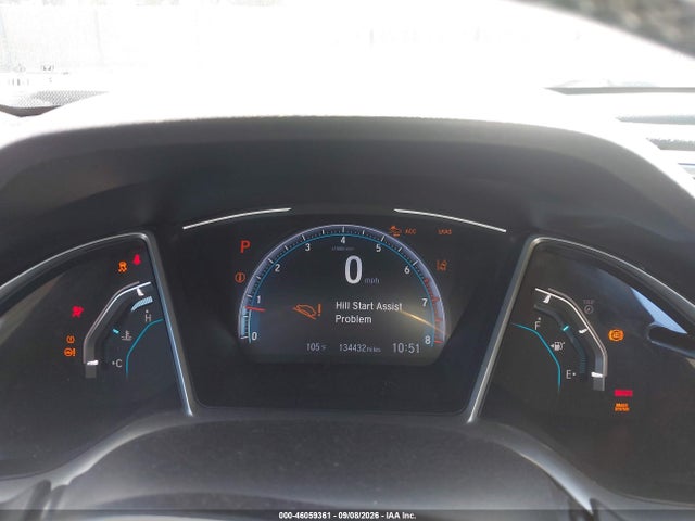 Honda CIVIC EX 2020 19XFC1F35LE201428 Image 7