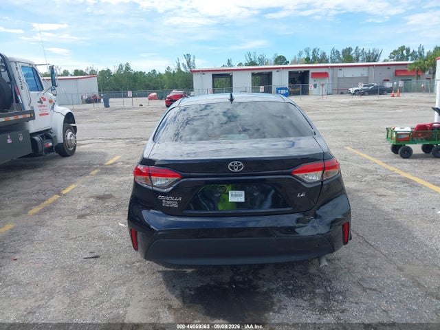 2025 Toyota Corolla Le მანქანა იყიდება აუქციონზე, vin: 5YFB4MDE0SP327890, აუქციონის ნომერი: 46059363