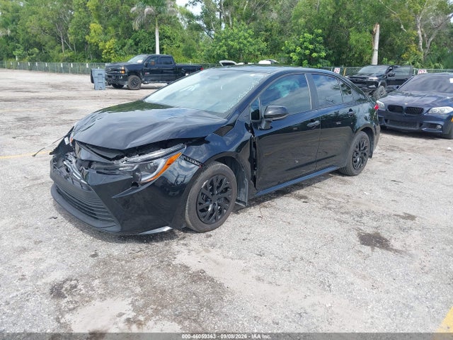 2025 Toyota Corolla Le მანქანა იყიდება აუქციონზე, vin: 5YFB4MDE0SP327890, აუქციონის ნომერი: 46059363