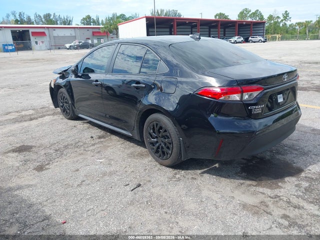 2025 Toyota Corolla Le მანქანა იყიდება აუქციონზე, vin: 5YFB4MDE0SP327890, აუქციონის ნომერი: 46059363