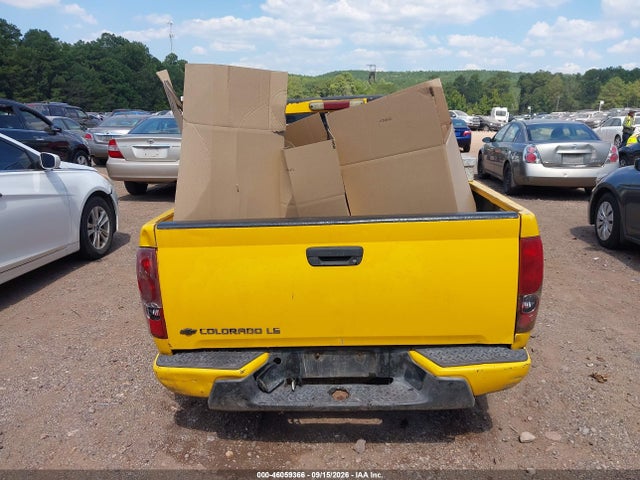 Aukcja sprzedaży 2005 Chevrolet Colorado Ls, vin: 1GCCS136158107788, numer aukcji: 46059366